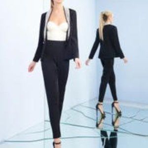 Ieena Mac Duggal Jumpsuit with Blazer